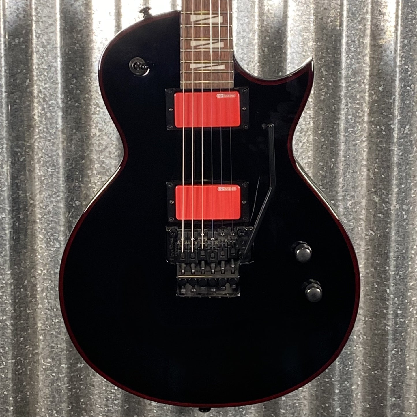 ESP LTD GH-200 Gary Holt Floyd Rose Black Guitar LGH200BLK #1435 Used