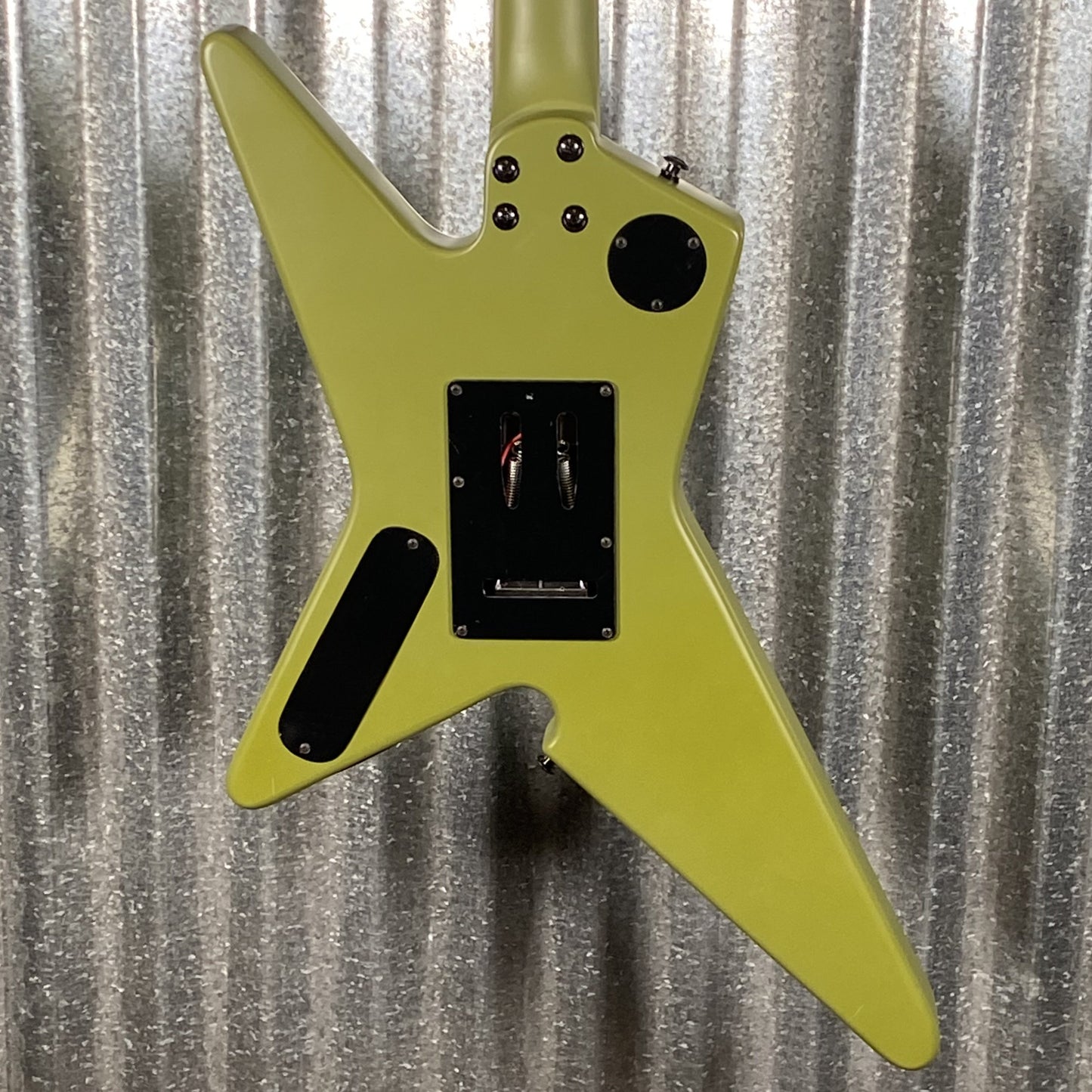 Westcreek Guitars High Voltage FR Floyd Rose Green #0054 Used