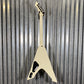 ESP LTD Vulture Jame Hetfield Olympic White Guitar & Case VULTUREOW #4682 Used