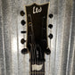 ESP LTD EC-407 7 String Black Satin Guitar EC407BLKS #0794 Used