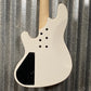 Cort Elrick NJS 4 String Bass White & Bag NJS4WHT #5138