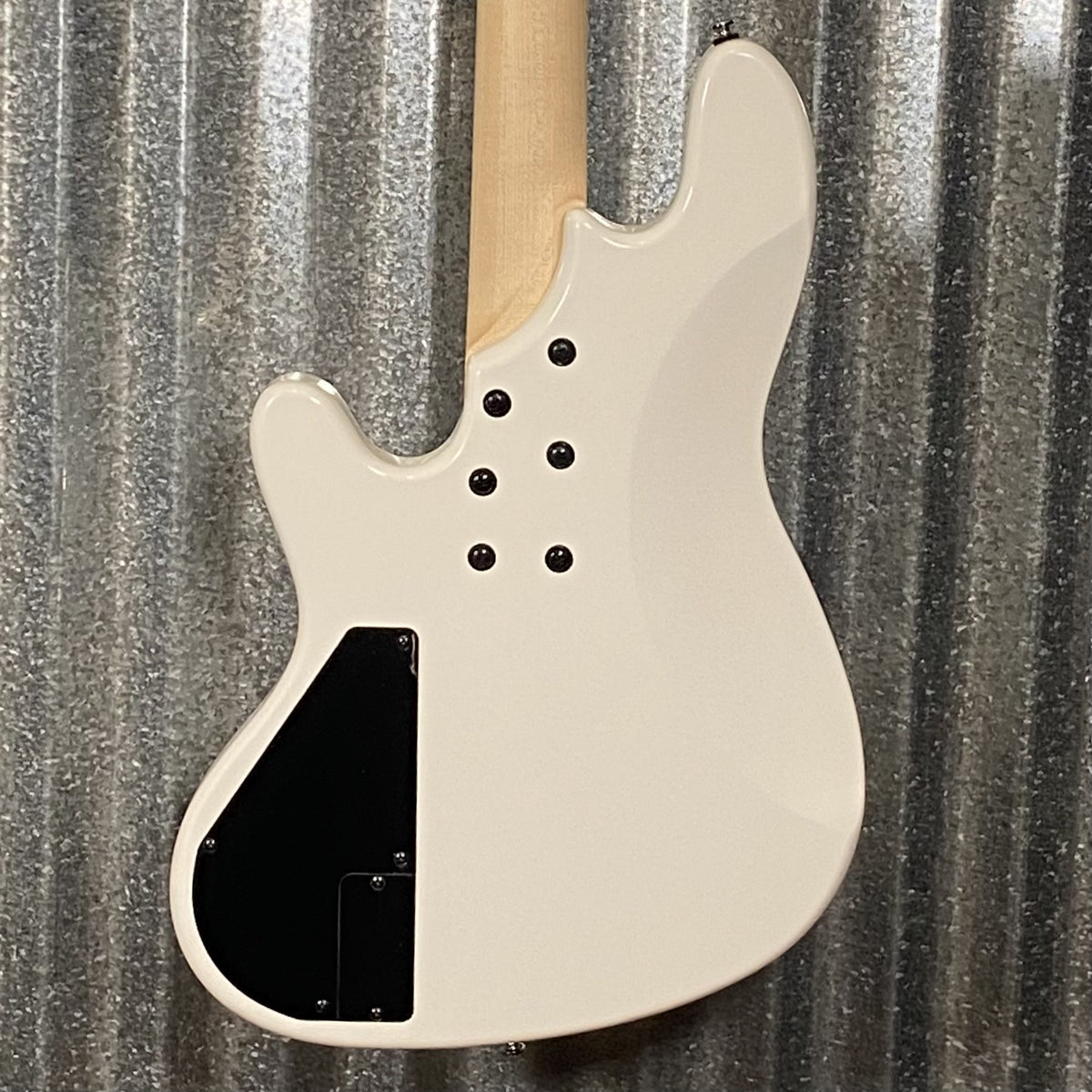 Cort Elrick NJS 4 String Bass White & Bag NJS4WHT #5138
