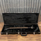 ESP LTD M-201BHT Baritone Hard Tail Black Guitar & Case #1151 Used