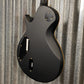 ESP LTD EC-1000 Vintage Black EMG Guitar & Case #0157 Used