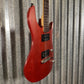 Brian Moore USA Custom Shop Satin Red Mahogany Seymore Duncan Guitar & Case #62074 Used