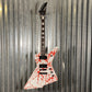 Westcreek Guitars Revenge Explorer Style Scatch Whte Red #0096 Used