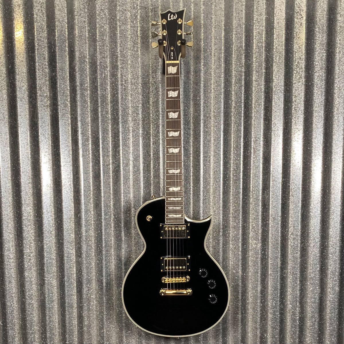 ESP LTD EC-256 Eclipse Black Guitar EC256BLK #0823 Used