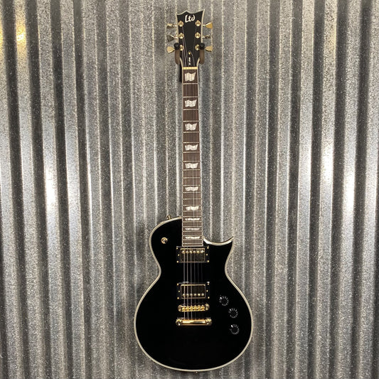 ESP LTD EC-256 Eclipse Black Guitar EC256BLK #0823 Used