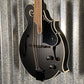 Ortega RMFE40SBK Black F Style Acoustic Electric Mandolin & Bag #0568