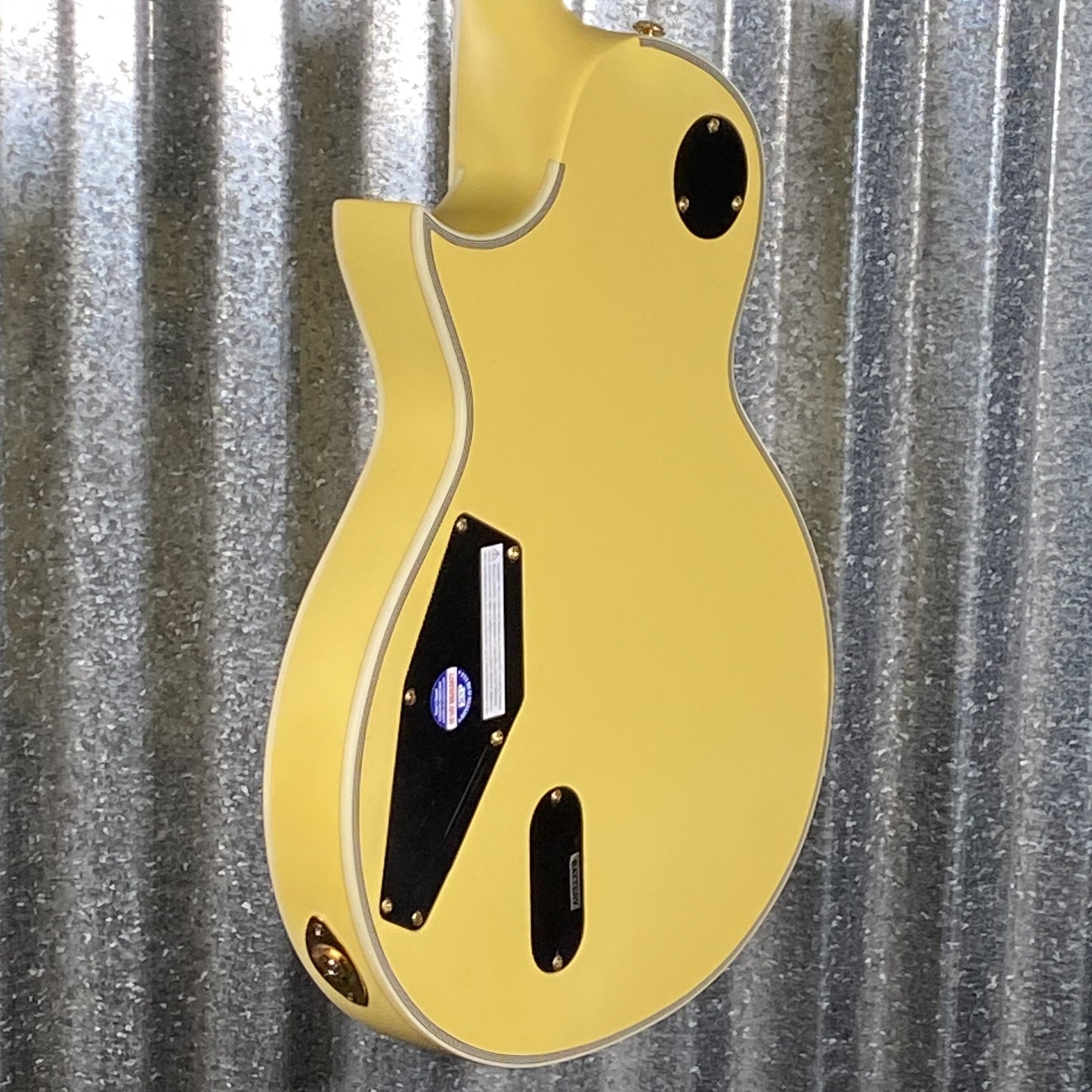 ESP LTD EC-1000TCMT Vintage Gold Satin Guitar EC1000TCTMVGS #1135 Used