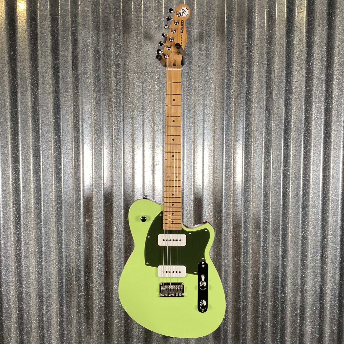 Reverend Charger 290 Citrus Cream Guitar #69886