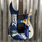 ESP LTD KH-WZ Kirk Hammett White Zombie Graphic EMG Guitar & Case #3481 Used