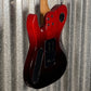 Westcreek Guitars Helyx T Style Dual Humbucker Sunset Ember Guitar #0191 Used