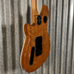 Reverend Kingbolt Air HH Metallic Bronze Semi Hollow Guitar #70965