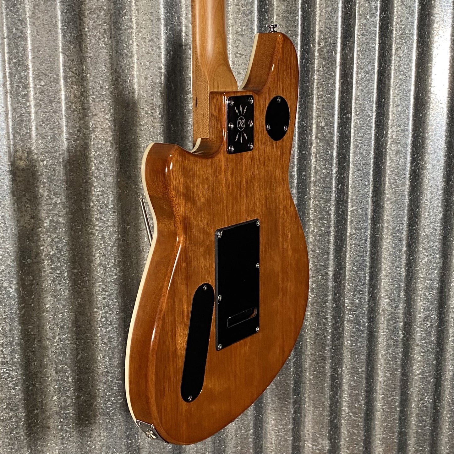 Reverend Kingbolt Air HH Metallic Bronze Semi Hollow Guitar #70965