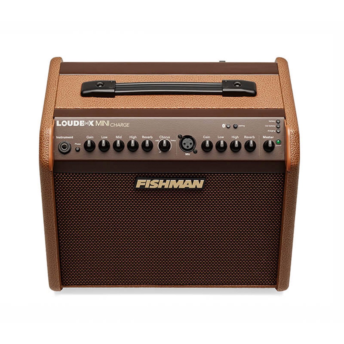 Fishman Loudbox Mini Charge 2 Channel 60 Watt 1x6.5" Acoustic Guitar Amplifier Combo