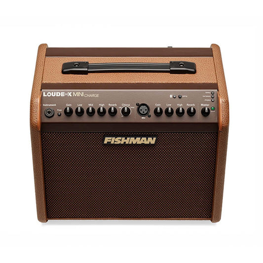 Fishman Loudbox Mini Charge 2 Channel 60 Watt 1x6.5" Acoustic Guitar Amplifier Combo