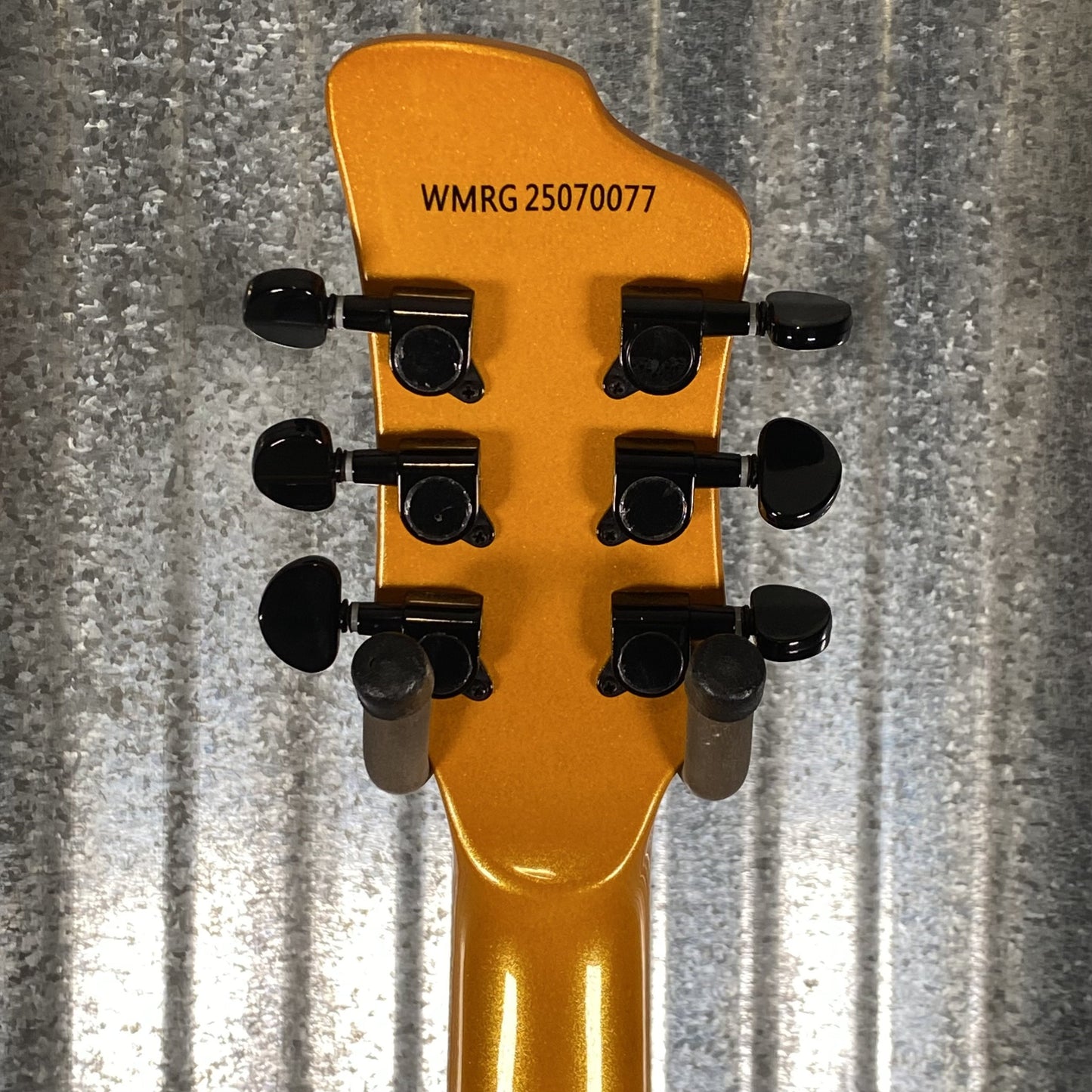 Westcreek Guitars Mirage T Bird Style Dual Humbucker Guitar Gold #0077 Used
