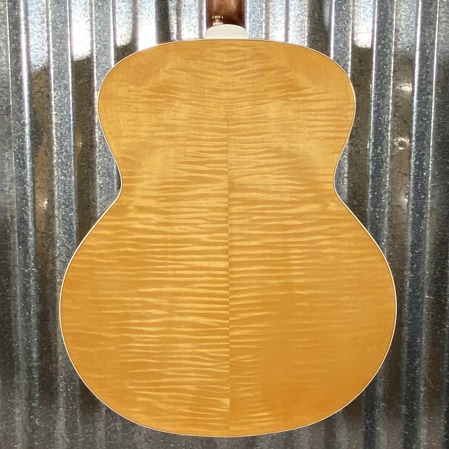 Guild F-250E Deluxe Jumbo Acoustic Electric Guitar & Case #5070 Used