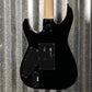 ESP LTD M-1000 Maple Floyd Rose Fluence Black Guitar LM1000MBLK #1256 Used