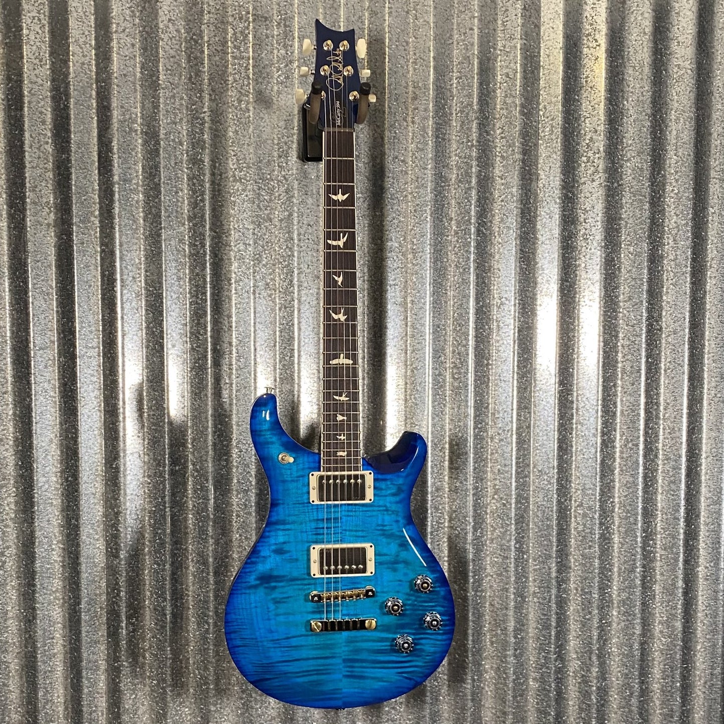 PRS Paul Reed Smith USA S2 McCarty 594 Lake Blue Guitar & Bag #7441