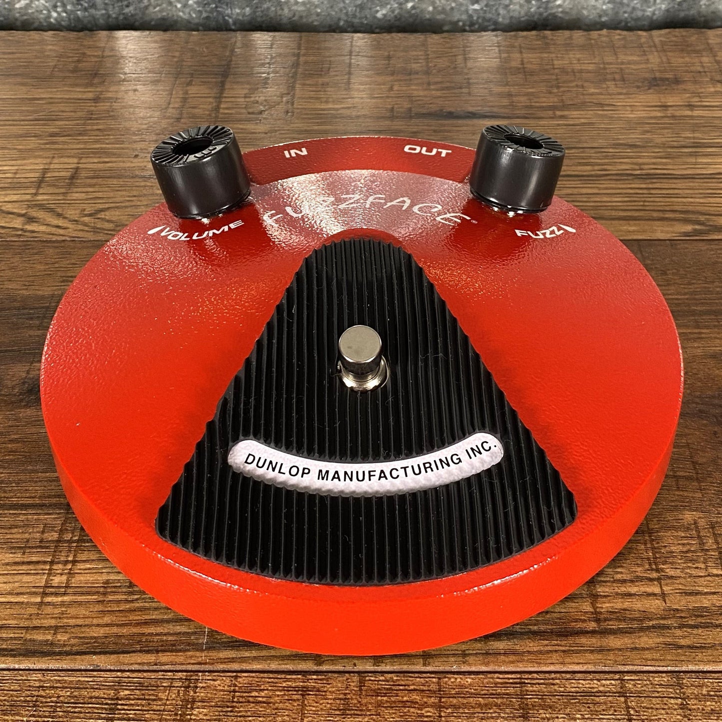 Dunlop JDF2 Fuzz Face Germanium Distortion Guitar Effect Pedal Demo
