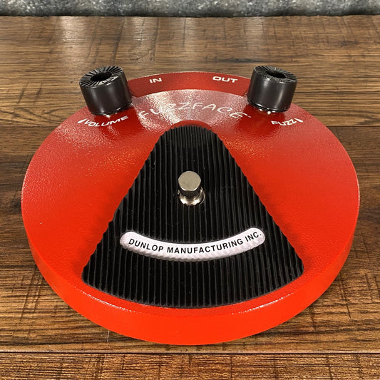Dunlop JDF2 Fuzz Face Germanium Distortion Guitar Effect Pedal Demo