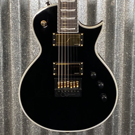 ESP LTD EC-1007B Evertune Baritone 7 String Black Guitar EC1007BETBLK #2054 Used