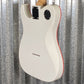 Westcreek Guitars TT-50KS T Style Dual Humbucker Guitar White #0061 Used