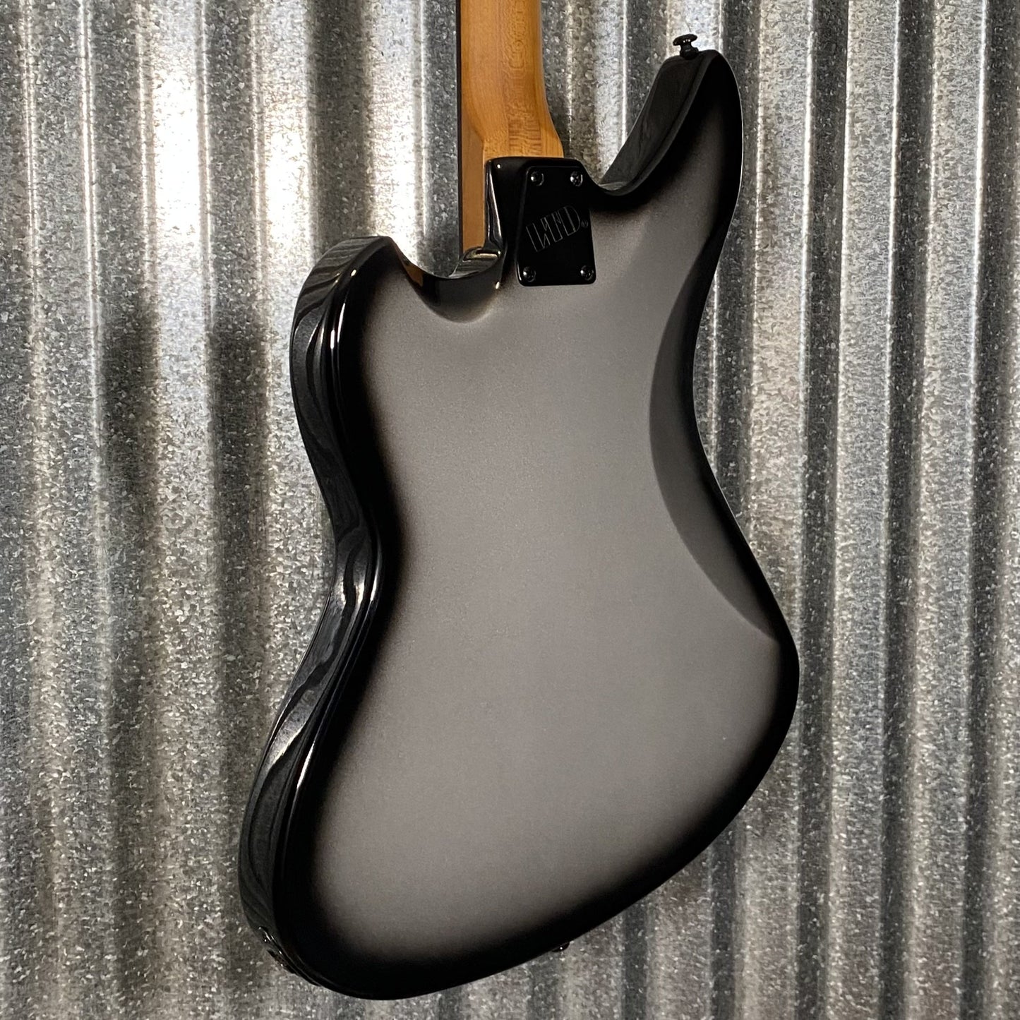 ESP LTD JD-I Joe Duplantier Silver Sunburst Guitar & Case #0981 Used