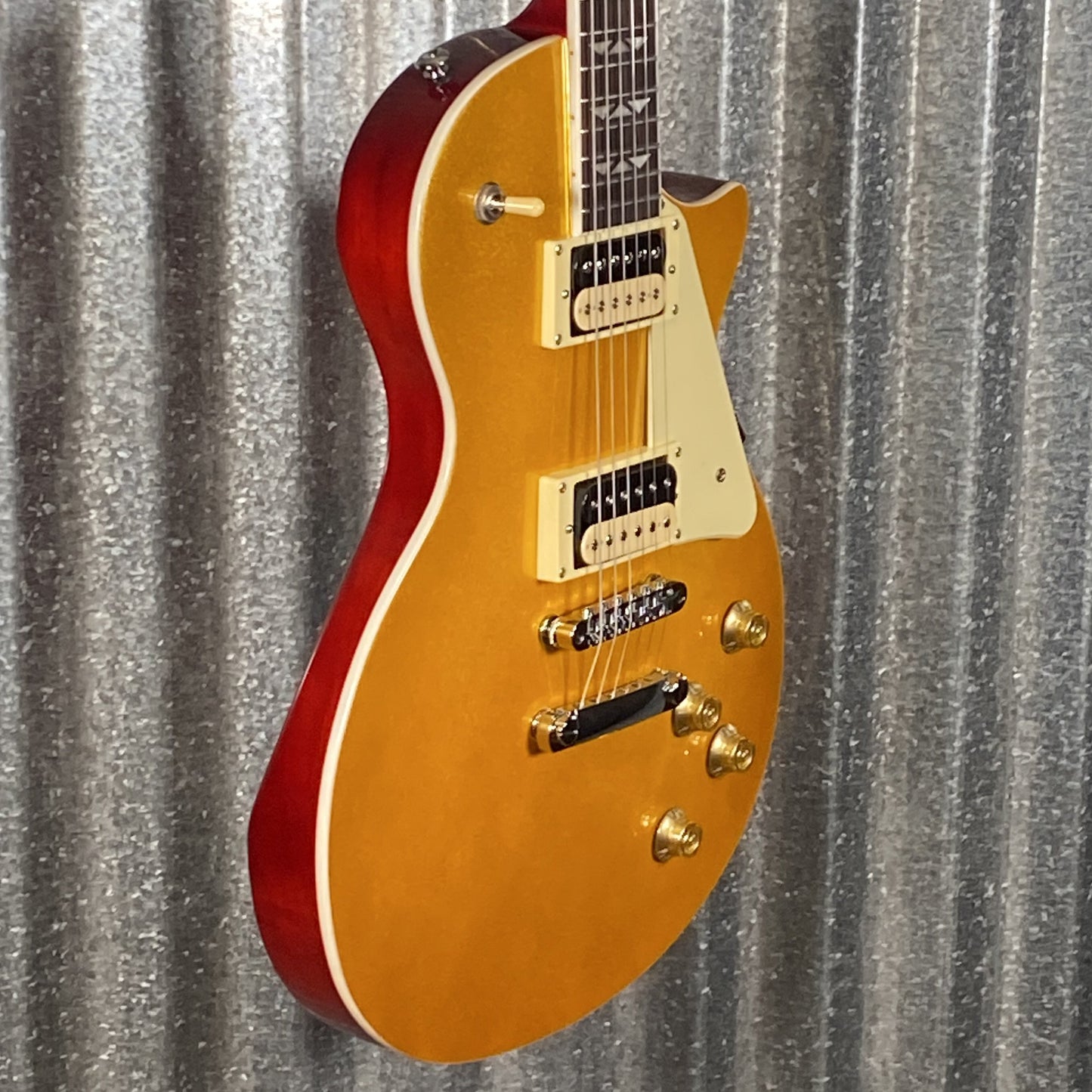 Westcreek Guitars Underdog LP Gold Guitar #0037 Used