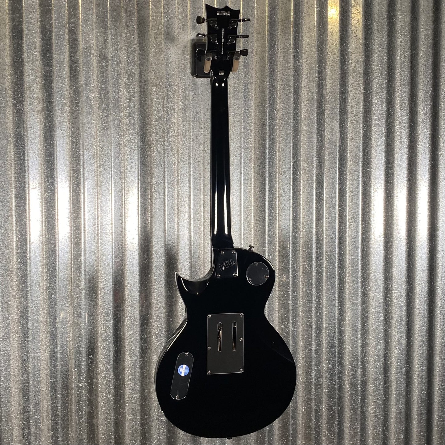 ESP LTD GH-200 Gary Holt Floyd Rose Black Guitar LGH200BLK #1435 Used