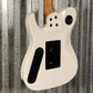 Westcreek Guitars Helyx T Style Dual Humbucker White Guitar #0001 Used