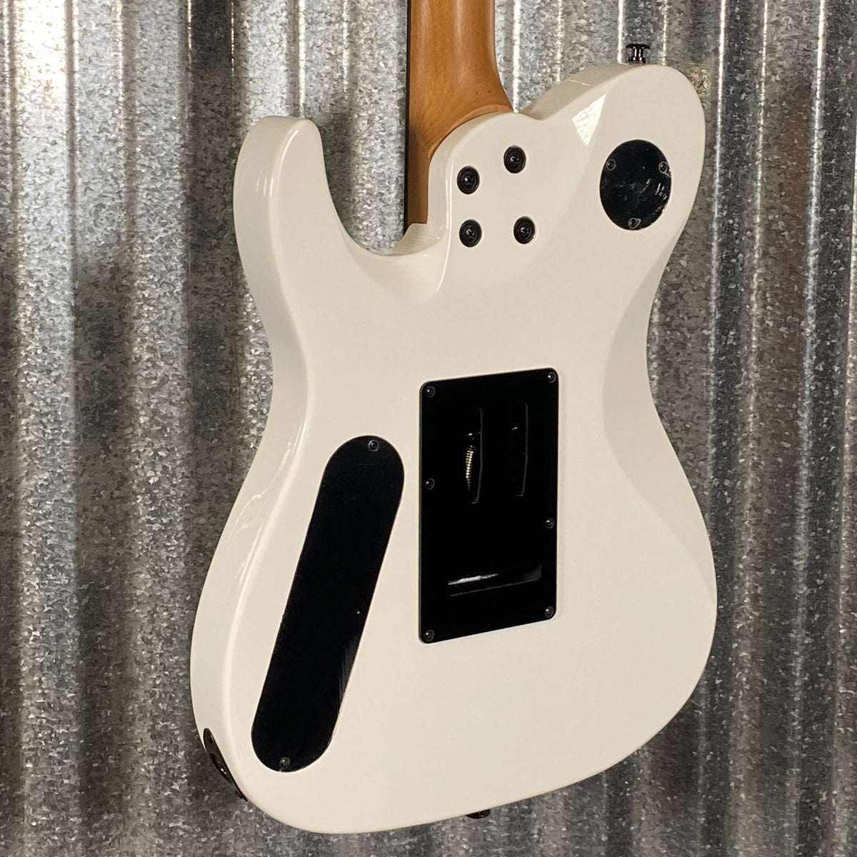 Westcreek Guitars Helyx T Style Dual Humbucker White Guitar #0001 Used