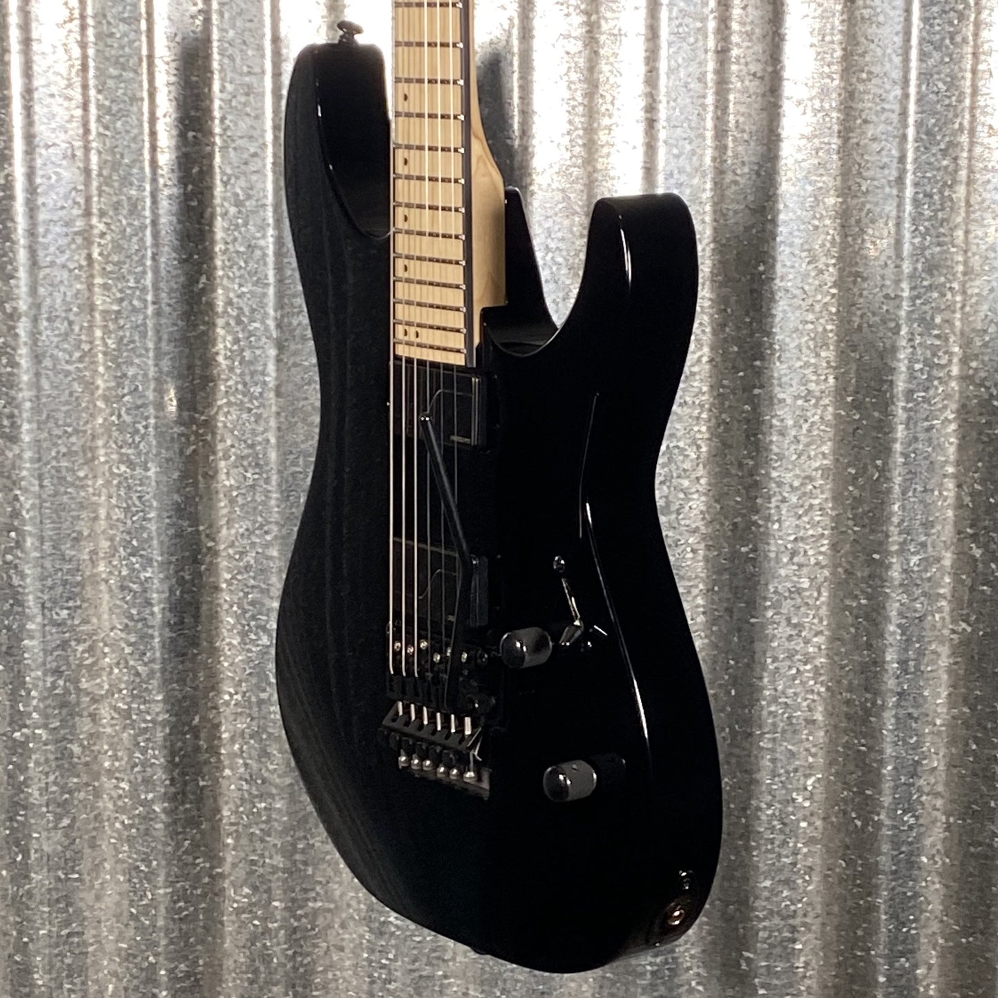 ESP LTD M-1000 Maple Black Guitar M1000MBLK #0073 Used