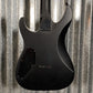 ESP LTD M-201HT Black Satin Guitar M201HTBLKS #7553 Used