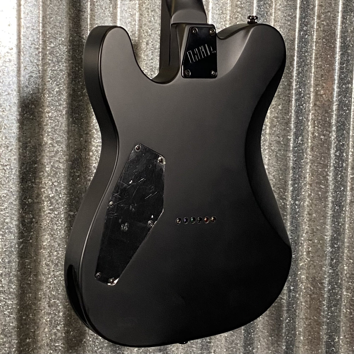 ESP LTD TE-201 Black Satin Guitar TE201BKS #7590 Used