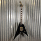 ESP LTD MSV-1 Mike Schleibaum Black Guitar & Case MSV1BLK #0603 Used