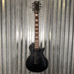 ESP LTD EC-257 7 String Black Satin Guitar EC257BLKS #1494 Used