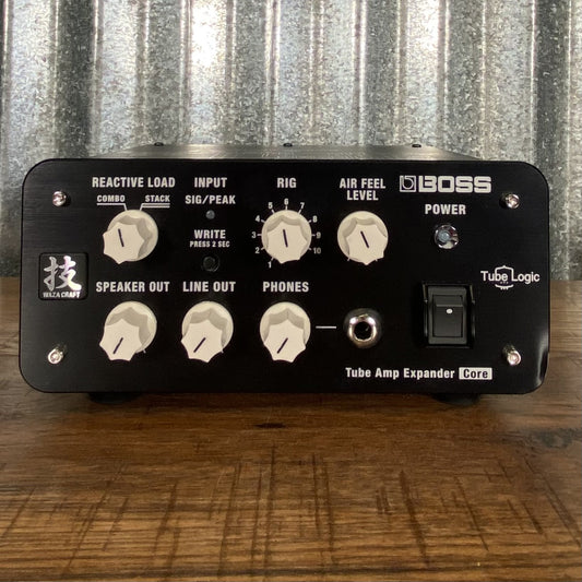 Boss W-TAE Core Waza Tube Amp Expander Core Amplifier Head Reactive Load Box Used