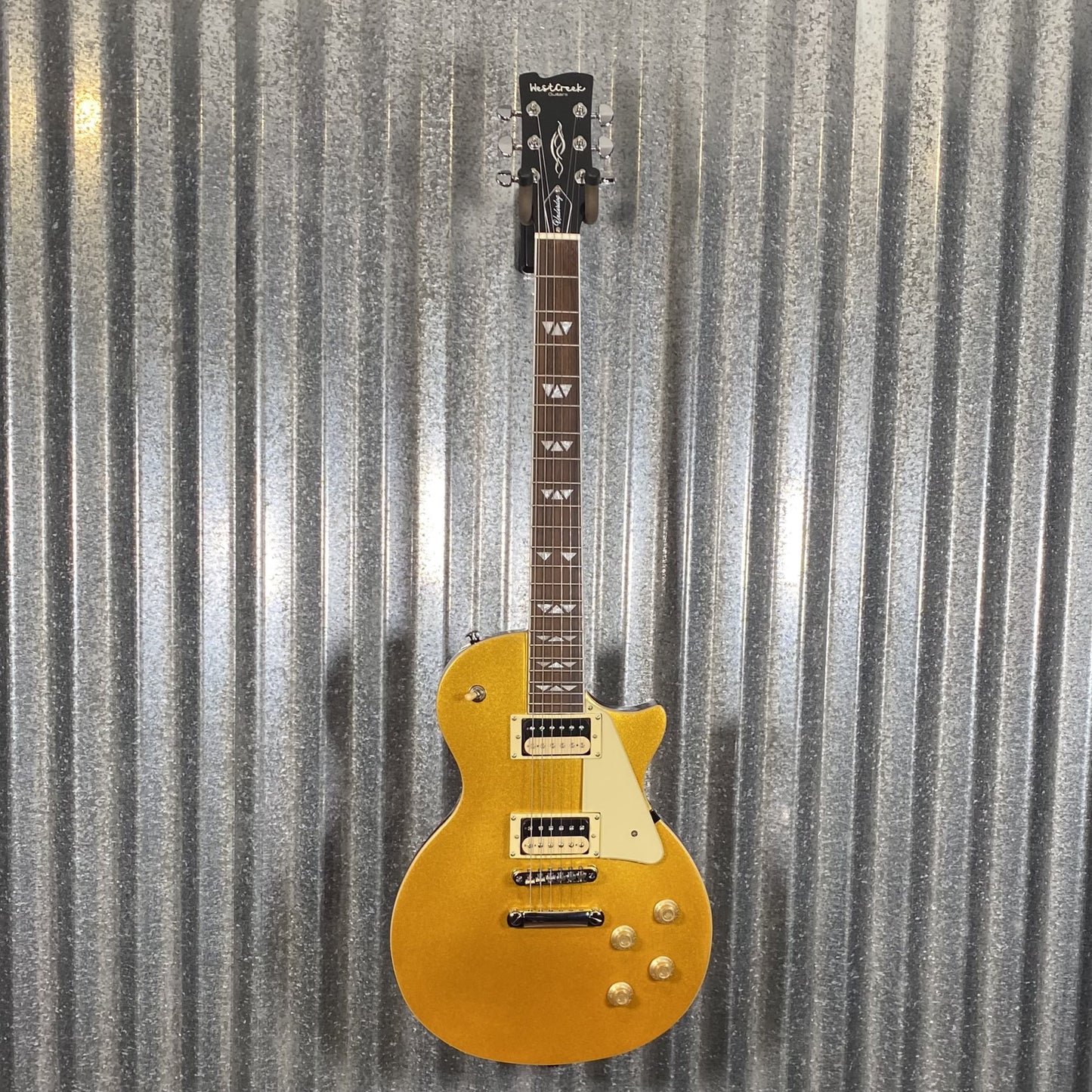 Westcreek Guitars Underdog LP Gold Guitar #0017 Used