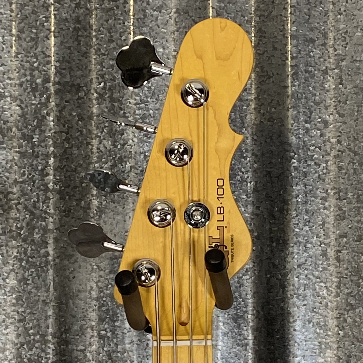 G&L Tribute LB-100 Olympic White 4 String Bass #0537 Used