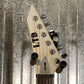 ESP LTD KSM-6 Ken Susi Evertune Metallic Silver Guitar & Case KSM6EtMS #0272 Used