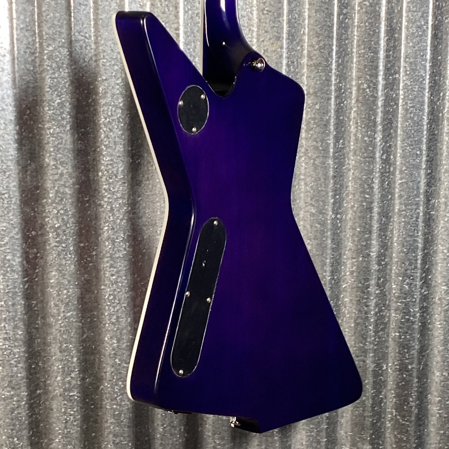 Westcreek Guitars Revenge Explorer Style Transparent Purple #0078 Used