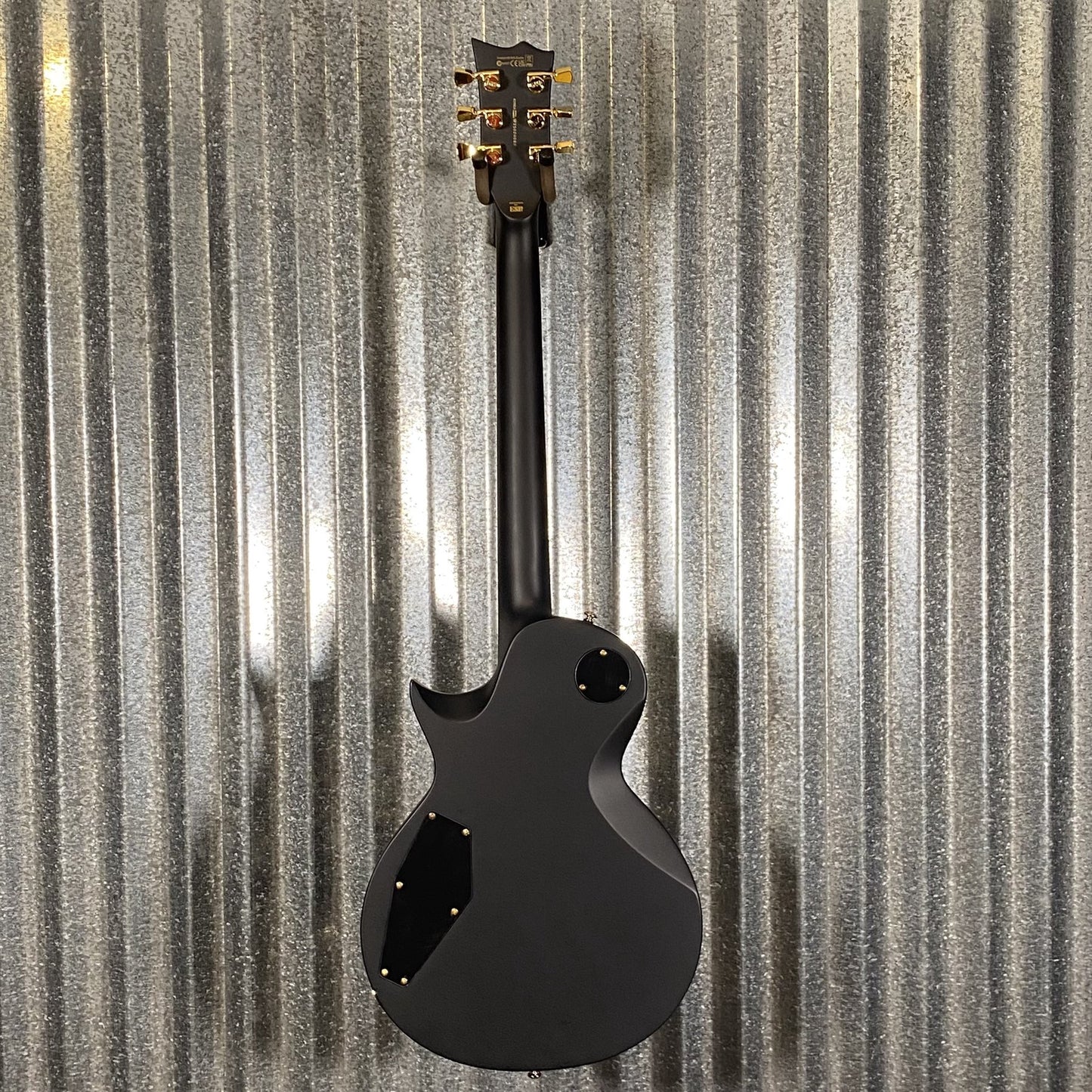 ESP LTD EC-1000 Vintage Black Seymour Duncan Guitar & Case #0092 Used
