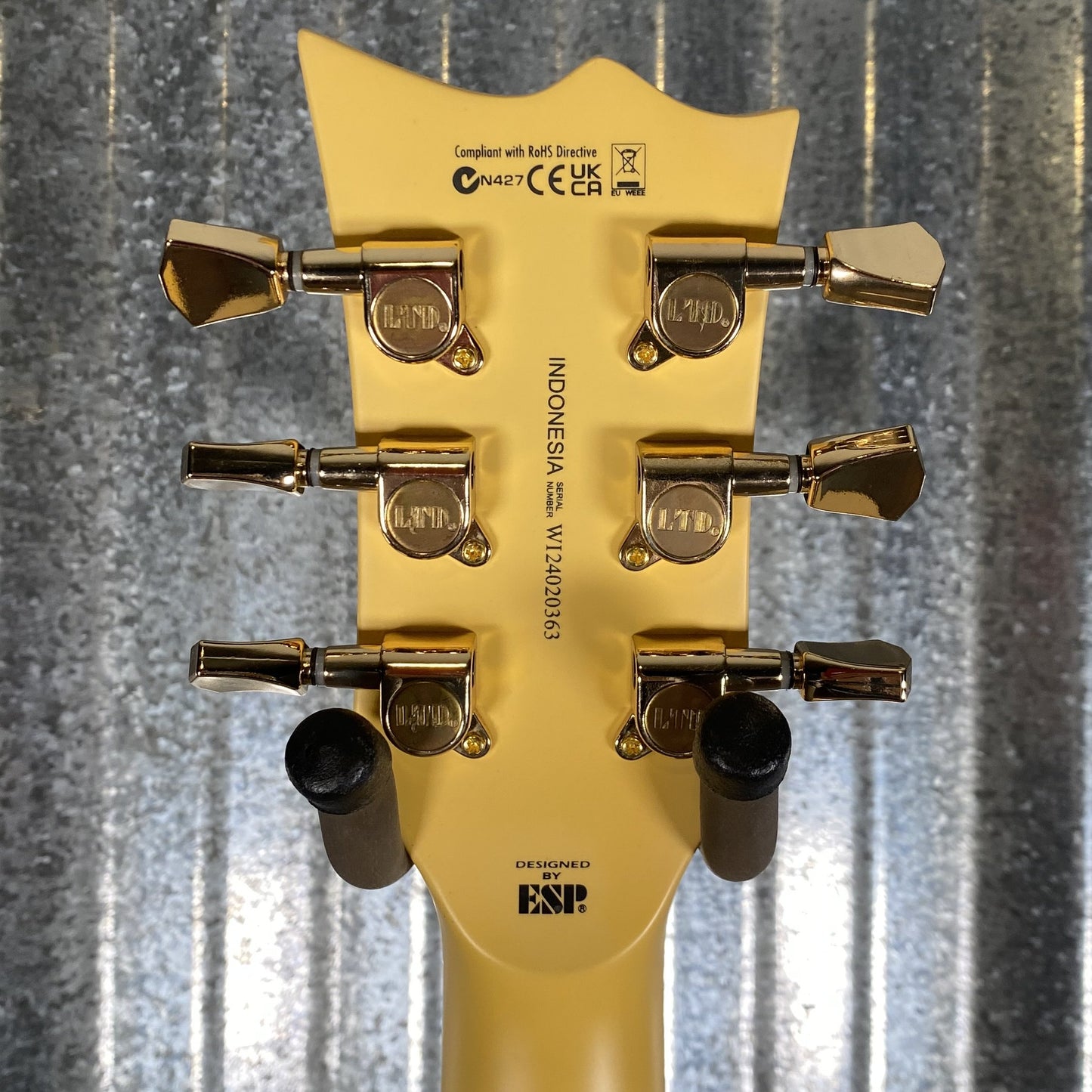 ESP LTD EC-256 Vintage Gold Satin Guitar EC256VGS #0363 Used