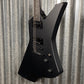 ESP LTD Snakebyte James Hetfield Black Satin Guitar & Case SNAKEBYTEBLKS #1103 Used