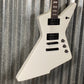 Westcreek Guitars Revenge Explorer Style White #0073 Used