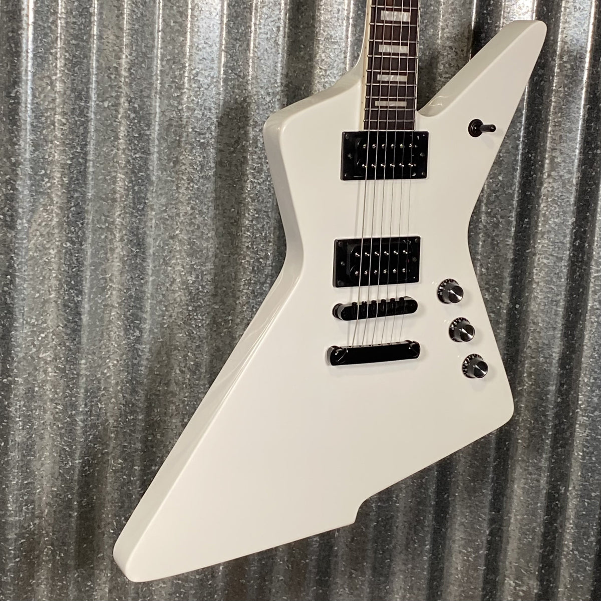 Westcreek Guitars Revenge Explorer Style White #0073 Used