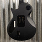 ESP LTD MK-EC Mille Petrozza  Floyd Rose Black Satin Guitar & Case MKECFRBLKS #1720 Used